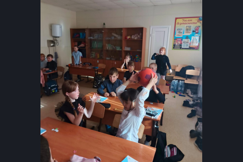 Воздушная эстафета